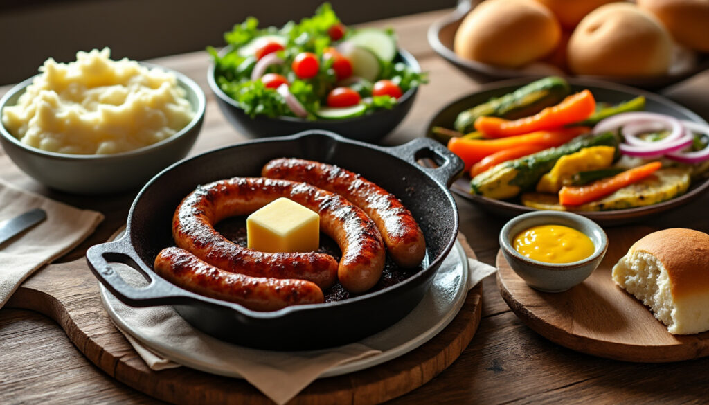 découvrez des idées d’accompagnements simples et gourmands pour servir avec des saucisses et régaler toute la famille.