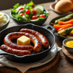 découvrez des idées d’accompagnements simples et gourmands pour servir avec des saucisses et régaler toute la famille.