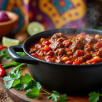 découvrez notre recette facile et authentique de chili con carne traditionnel mexicain, pleine de saveurs épicées et idéale pour un repas convivial.