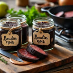 découvrez une recette simple et savoureuse de boudin noir en bocaux, parfaite pour conserver et déguster ce plat traditionnel à tout moment.