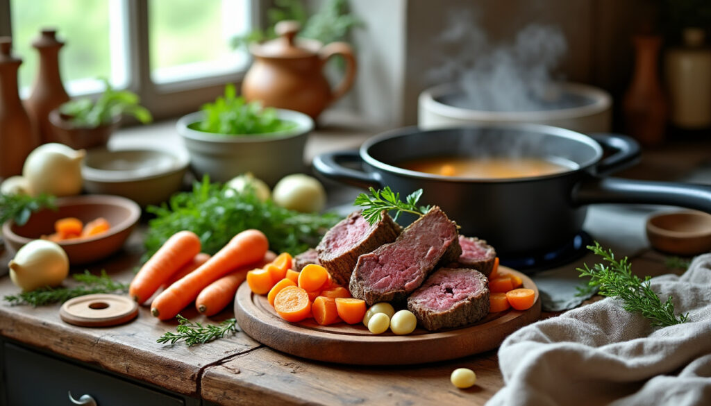 découvrez la recette authentique du navarin d'agneau grand-mère, un plat traditionnel facile à préparer pour régaler toute la famille avec saveur et simplicité.