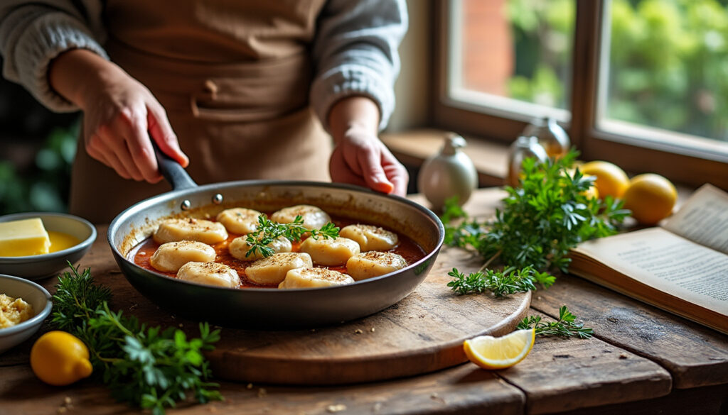 découvrez la recette traditionnelle des ris de veau façon grand-mère, une préparation simple et gourmande pour régaler vos papilles.