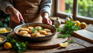 découvrez la recette traditionnelle des ris de veau façon grand-mère, une préparation simple et gourmande pour régaler vos papilles.