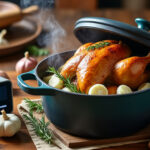 découvrez le temps de cuisson idéal pour une pintade de 1,5 kg en cocotte grâce à notre guide précis et rapide. astuces pour une viande tendre et savoureuse garanties.