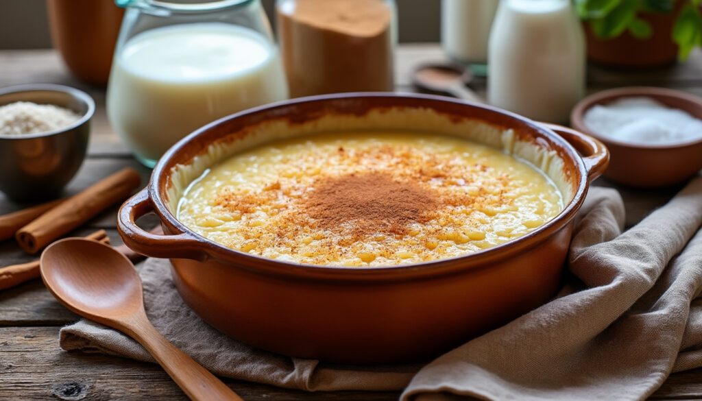 découvrez la recette traditionnelle de la teurgoule normande, un délicieux dessert à base de riz et de cannelle, parfait pour régaler vos papilles avec une touche authentique.