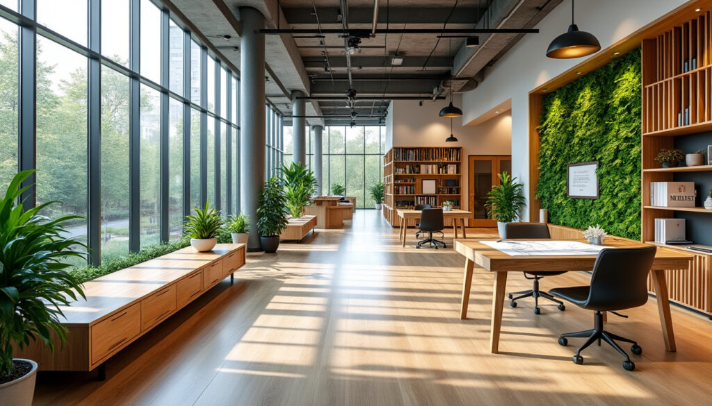 tooplans, agence d’architecture d’intérieur spécialisée en rénovation écoresponsable, conçoit des espaces durables alliant esthétique et respect de l’environnement.