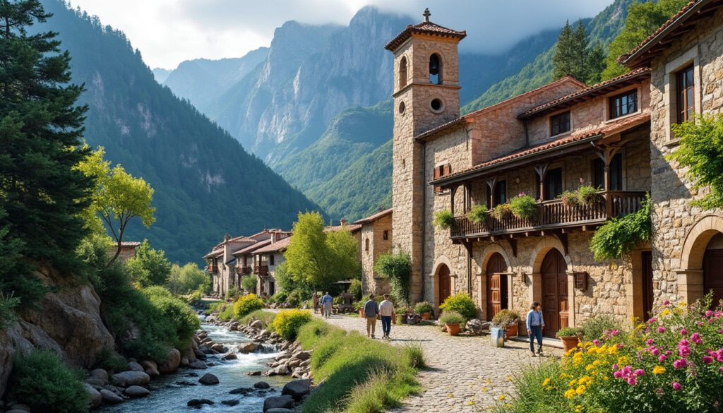 découvrez urdués, un village pittoresque des pyrénées en aragon, alliant beauté naturelle et riche patrimoine culturel pour une expérience authentique.