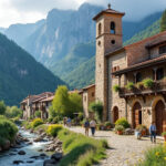 découvrez urdués, un village pittoresque des pyrénées en aragon, alliant beauté naturelle et riche patrimoine culturel pour une expérience authentique.
