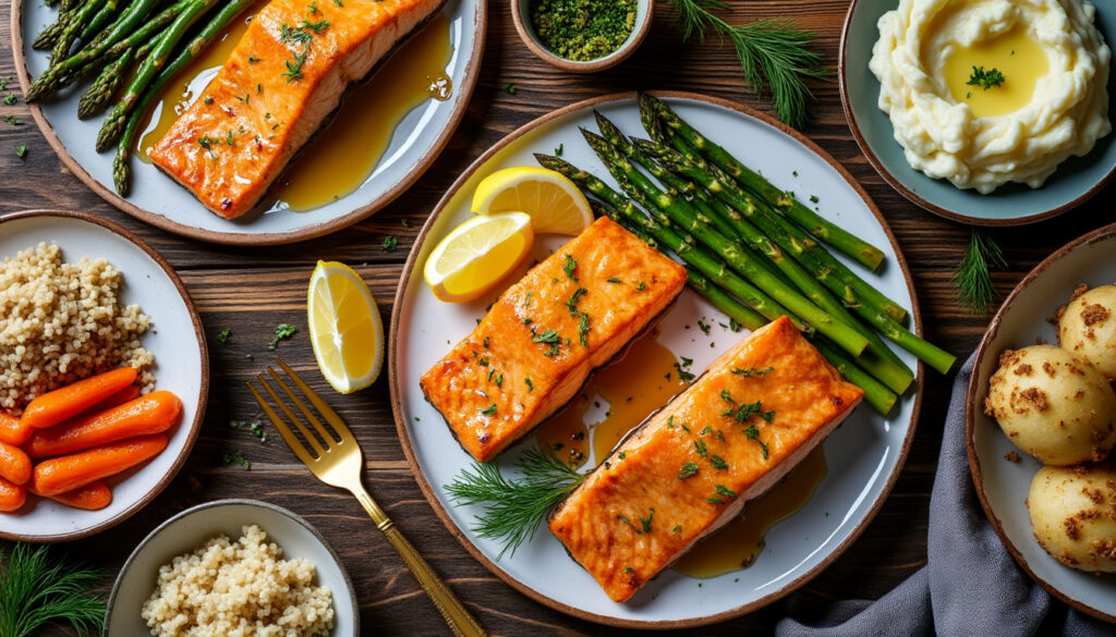 découvrez des idées simples et savoureuses d'accompagnements pour sublimer votre saumon chaud, parfaits pour des repas gourmands et équilibrés.