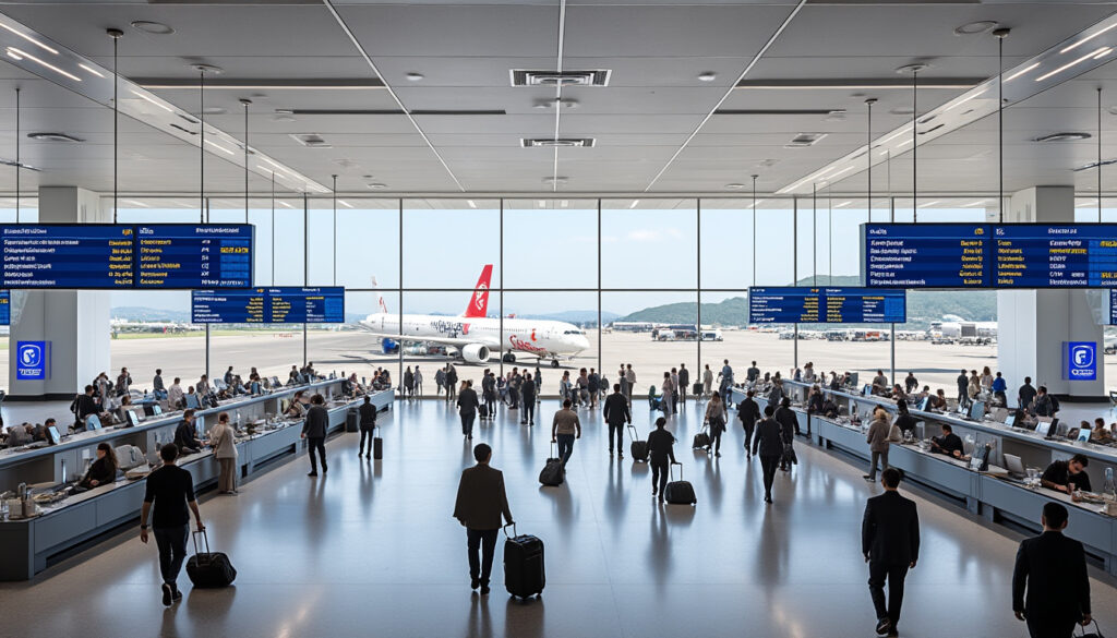 découvrez notre guide complet 2024 de l'aéroport de madère : informations sur les vols, services disponibles, conseils pratiques et tout ce qu'il faut savoir pour un voyage réussi.