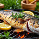 découvrez une recette facile et savoureuse de bar grillé au barbecue, parfaite pour un repas estival réussi et plein de saveurs.