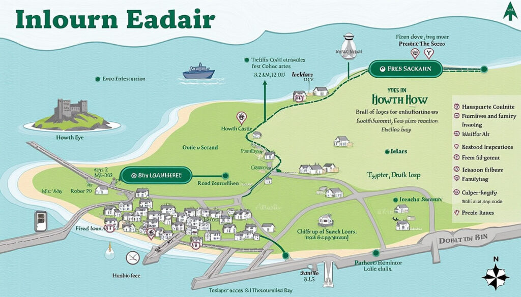 découvrez binn eadair, la presqu’île de howth, avec notre guide complet pour une visite inoubliable : randonnées, vues panoramiques et histoire locale.