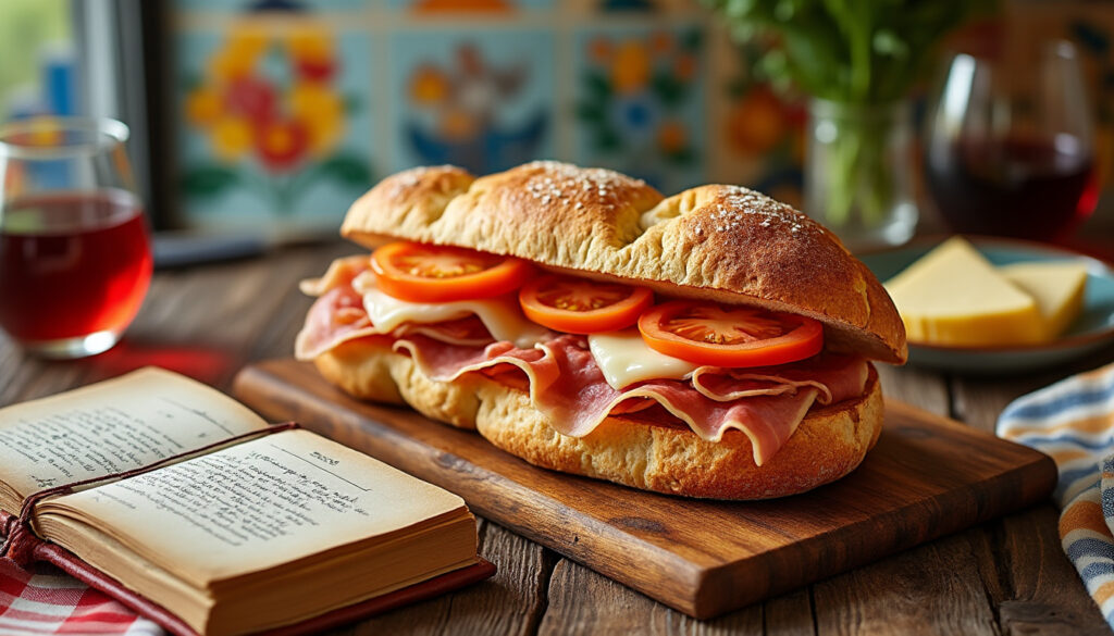 découvrez l'histoire, les recettes authentiques et les spécialités traditionnelles du bocadillo, le sandwich emblématique de la cuisine espagnole.