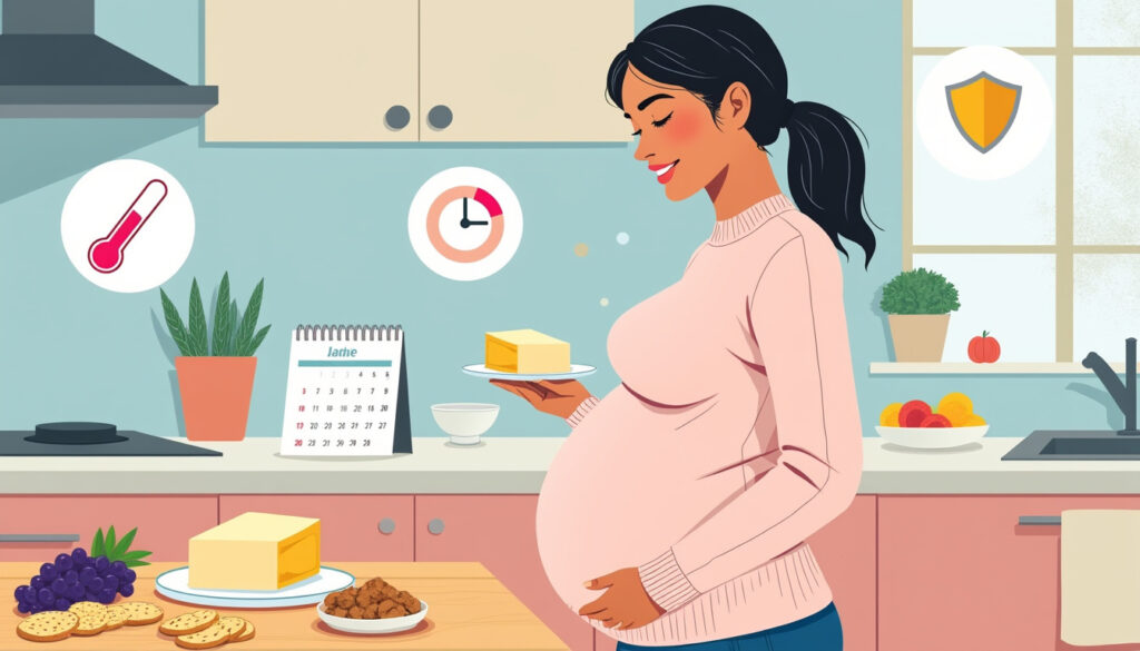 découvrez si le fromage caprice des dieux est sûr à consommer pendant la grossesse, avec des conseils pour éviter tout risque alimentaire.