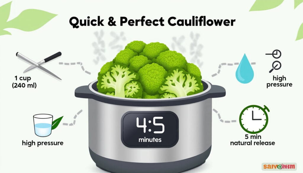 découvrez comment cuire le chou-fleur rapidement à la cocotte minute avec nos astuces pratiques et le temps de cuisson idéal pour un plat savoureux et tendre.