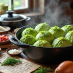 découvrez la recette traditionnelle du choux farci de grand-mère, un plat authentique et savoureux qui réchauffe les cœurs et les assiettes.