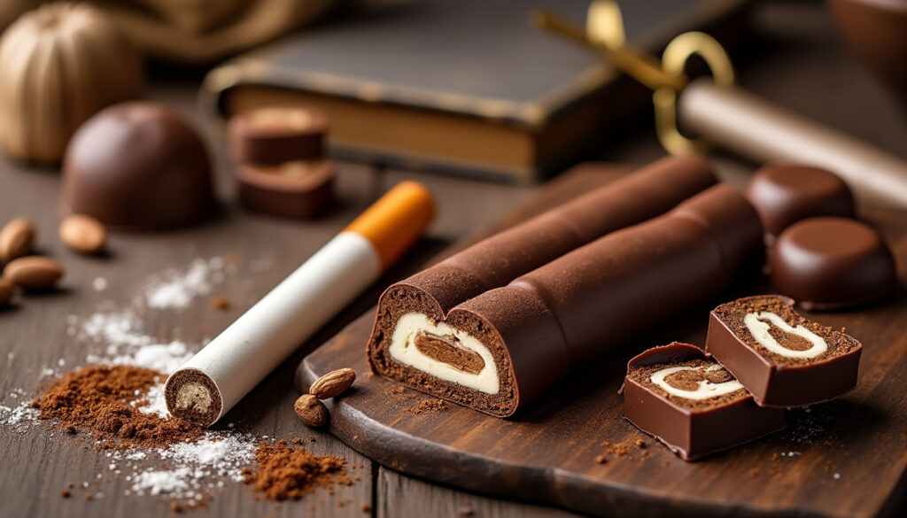 découvrez l'histoire fascinante de la cigarette au chocolat et explorez nos recettes gourmandes incontournables pour savourer ce délice alliant croquant et douceur.