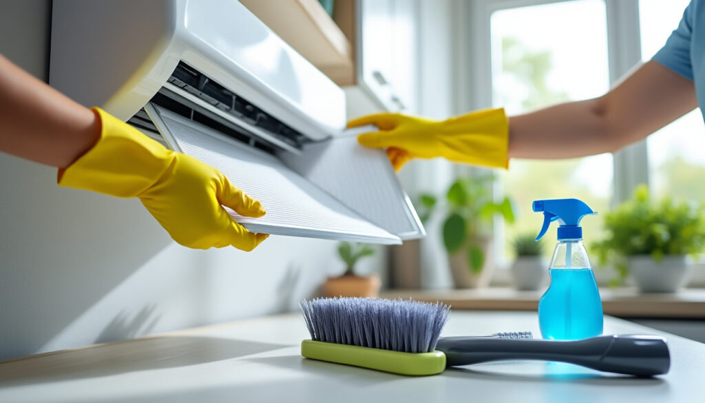 découvrez notre guide pratique pour nettoyer efficacement votre vmc. suivez nos conseils utiles pour maintenir une ventilation optimale et améliorer la qualité de l'air intérieur.