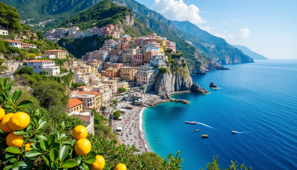 explorez la côte amalfitaine avec notre guide complet : découvrez les sites incontournables, les meilleures activités et conseils pour un voyage inoubliable en italie.