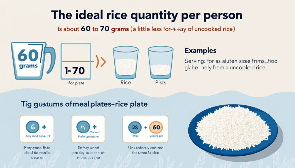 découvrez comment doser correctement le riz au verre pour cuisiner la bonne quantité par personne et réussir vos plats à chaque fois.
