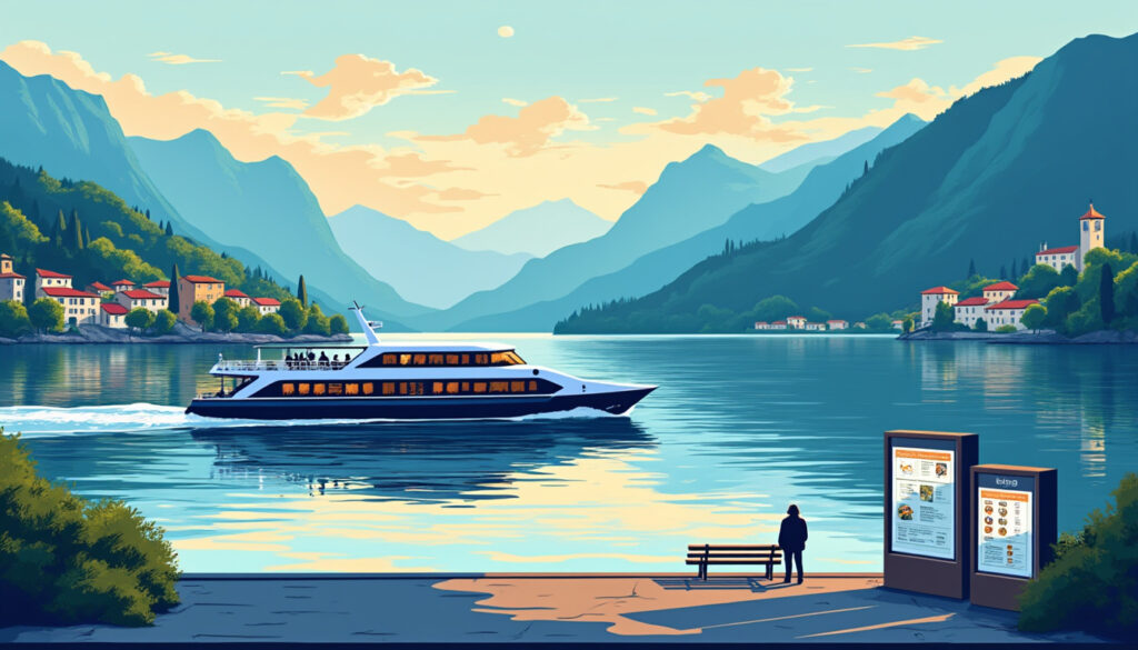 découvrez les horaires, tarifs et conseils pratiques pour naviguer en ferry sur le lac de côme en 2025. planifiez votre voyage en toute simplicité et profitez d'une expérience unique au cœur de la beauté italienne.