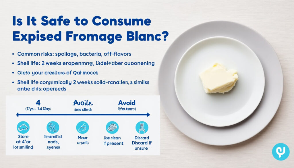 découvrez les risques liés à la consommation de fromage blanc périmé, la durée de conservation recommandée et nos conseils pour éviter le gaspillage tout en assurant votre sécurité alimentaire.