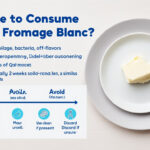 découvrez les risques liés à la consommation de fromage blanc périmé, la durée de conservation recommandée et nos conseils pour éviter le gaspillage tout en assurant votre sécurité alimentaire.