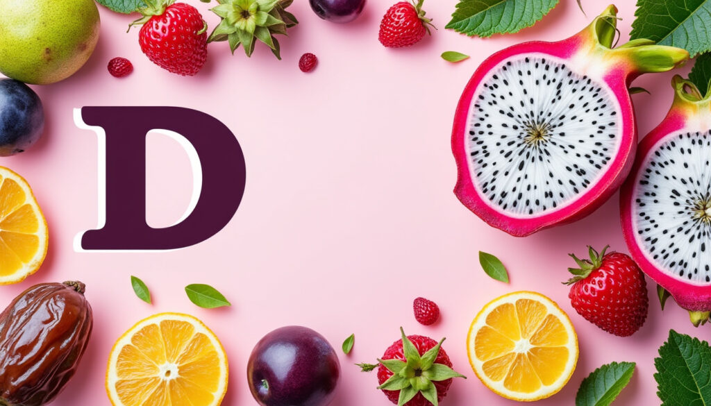 découvrez notre liste complète des fruits commençant par la lettre d, pour enrichir votre vocabulaire et votre culture culinaire.