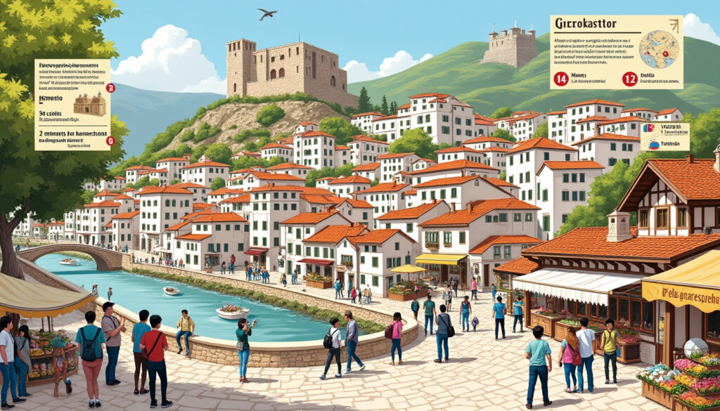 découvrez gjirokaster en albanie avec notre guide complet pour visiter cette ville historique, ses monuments, sa culture unique et ses incontournables.
