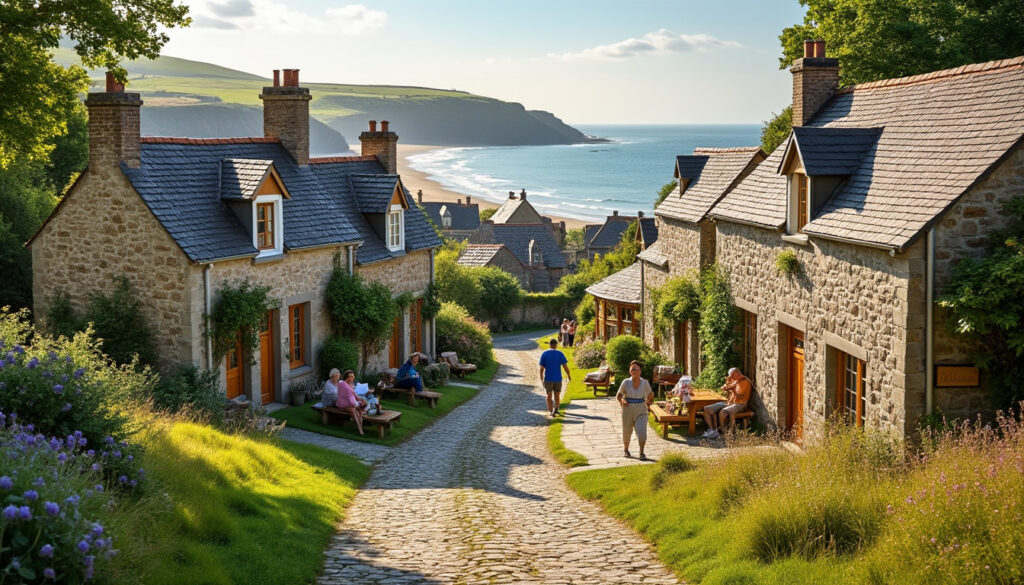 découvrez kerzellec, un charmant hameau paisible du pouldu en bretagne. guide complet pour explorer ses paysages authentiques, son ambiance tranquille et ses trésors locaux.