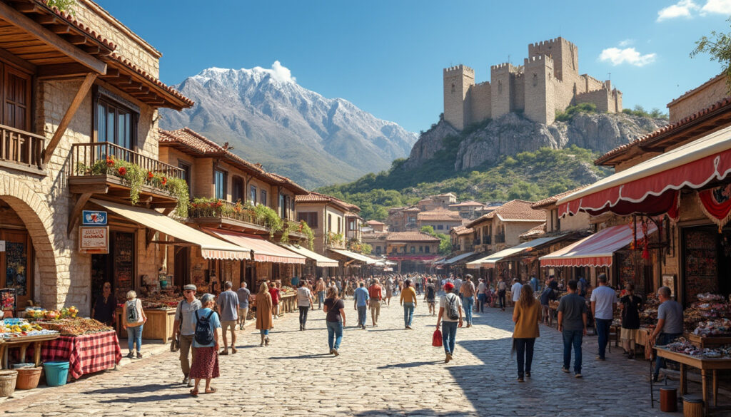 découvrez krujë en albanie grâce à notre guide complet pour explorer cette ville historique riche en culture, monuments et traditions.