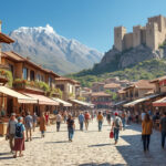 découvrez krujë en albanie grâce à notre guide complet pour explorer cette ville historique riche en culture, monuments et traditions.
