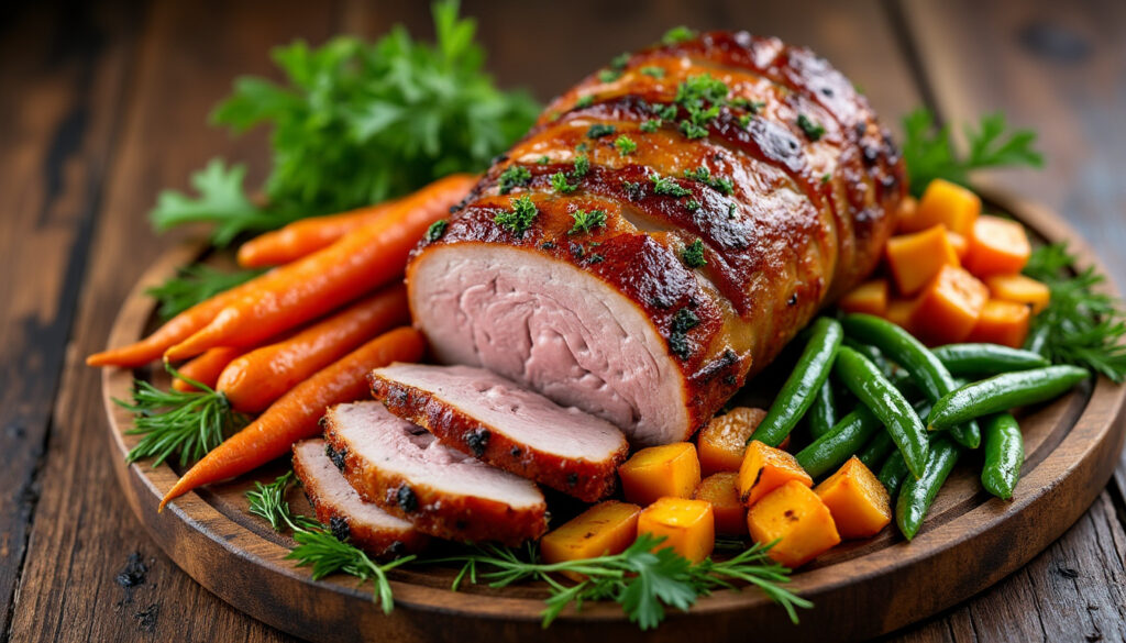 découvrez des idées faciles et savoureuses de légumes pour accompagner votre rôti de porc et sublimer vos repas en toute simplicité.