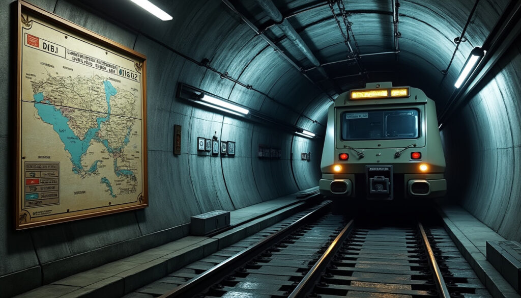 découvrez metro 2 moscow, le réseau souterrain secret et mystérieux du métro russe, caché sous les rues de moscou.