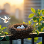 découvrez la signification et les symboles clés d'un nid de pigeon sur votre balcon, et comprenez ce que cet événement peut révéler dans votre vie.