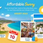 découvrez les meilleures destinations soleil abordables pour partir pas cher en août 2025. profitez de vacances économiques tout en profitant du beau temps et de paysages magnifiques.