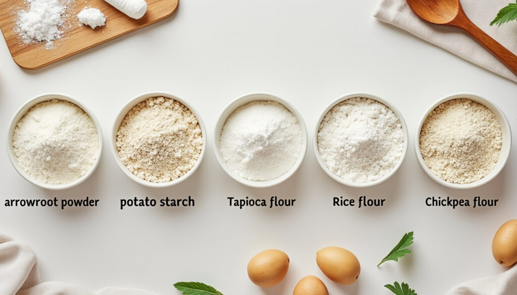 découvrez 5 alternatives efficaces et naturelles à la maïzena pour épaissir vos recettes sans compromis sur la qualité et la saveur.