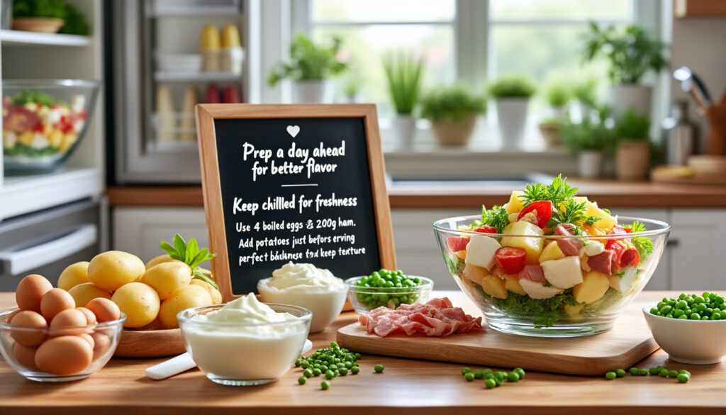 découvrez si vous pouvez préparer une piémontaise la veille avec nos conseils et astuces pour une salade savoureuse et bien fraîche.