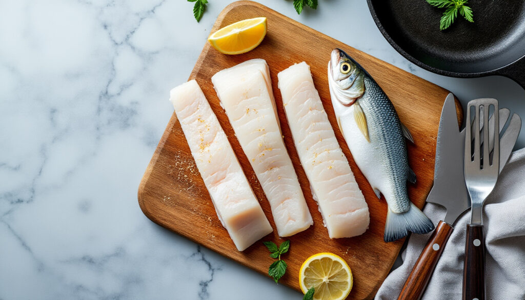 découvrez notre guide complet des poissons sans arête, parfaits pour des recettes simples et savoureuses à cuisiner facilement chez vous.
