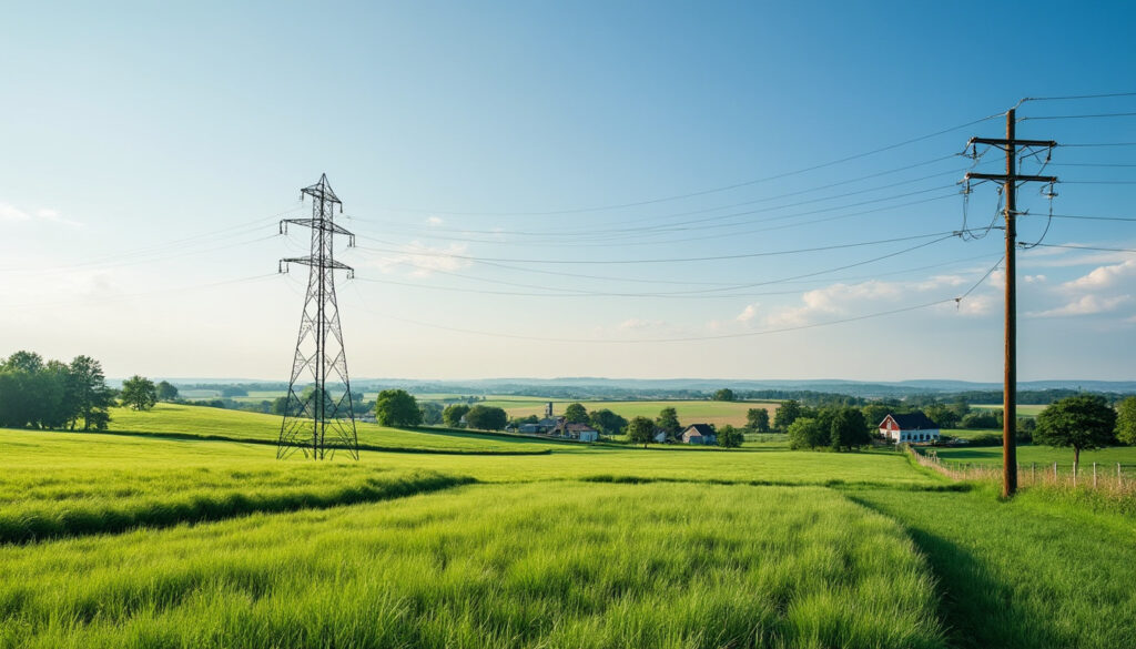 découvrez notre guide complet sur l'indemnisation des poteaux électriques installés sur terrain privé, pour mieux comprendre vos droits et démarches.