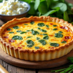 découvrez une recette facile et rapide de quiche sans crème fraîche, légère et savoureuse, idéale pour un repas sain et gourmand.