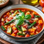 découvrez notre recette facile de minestrone, une soupe italienne saine et gourmande, parfaite pour un repas réconfortant et équilibré.