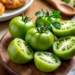 découvrez nos recettes faciles et gourmandes à base de tomates vertes pas mûres pour varier les plaisirs en cuisine.