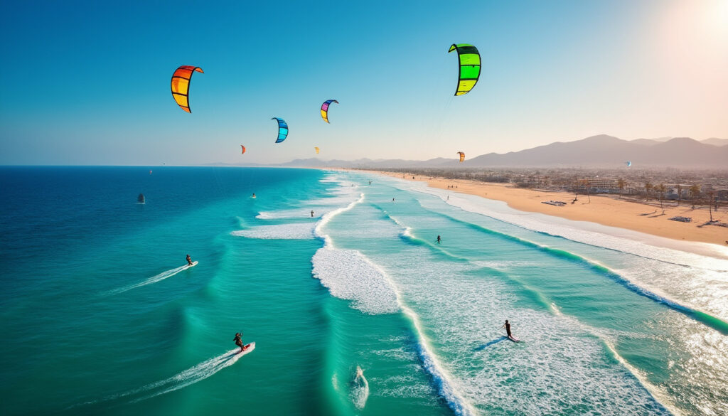 découvrez le guide complet des meilleurs spots de kitesurf en égypte pour 2025. spot air egypt vous présente les lieux incontournables pour une expérience inoubliable de kitesurf.