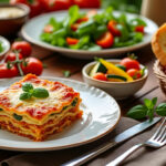 découvrez des idées faciles et savoureuses d'accompagnements pour sublimer vos lasagnes et réussir parfaitement votre repas.