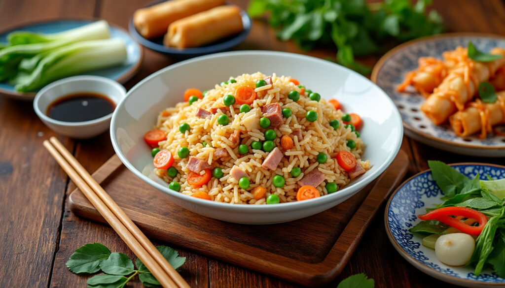 découvrez des idées faciles et savoureuses pour accompagner votre riz cantonais et sublimer vos repas avec des recettes simples et gourmandes.