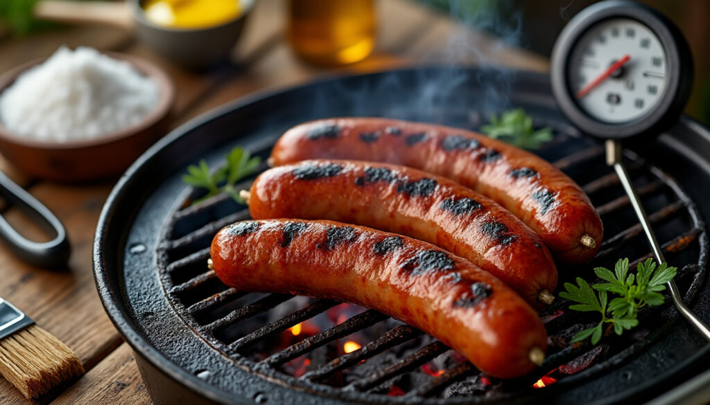 découvrez nos conseils pour réussir la cuisson de l'andouillette au barbecue sans qu'elle n'éclate. astuces pratiques pour un grillé parfait et savoureux.