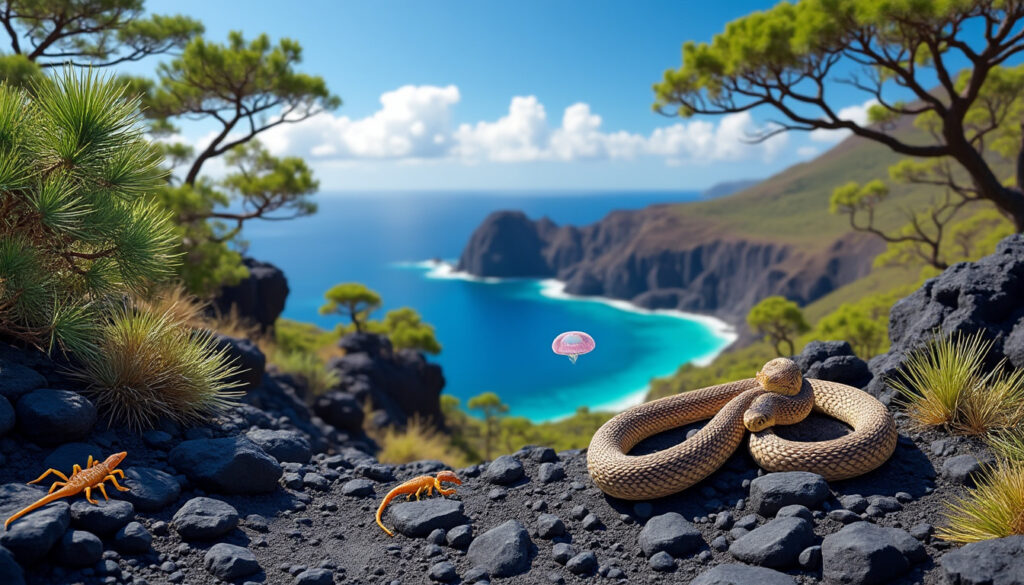 découvrez notre guide complet sur les animaux dangereux aux canaries, avec des conseils pratiques pour assurer votre sécurité lors de votre voyage sur ces îles magnifiques.