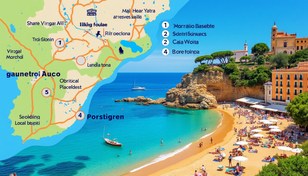 découvrez blanes en espagne avec notre guide complet des meilleures activités et plages. profitez de conseils pratiques pour une escapade inoubliable entre nature, culture et détente au bord de la mer méditerranée.