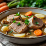 découvrez notre recette facile et savoureuse de blanquette de veau fondante, un plat traditionnel réconfortant à partager en famille.